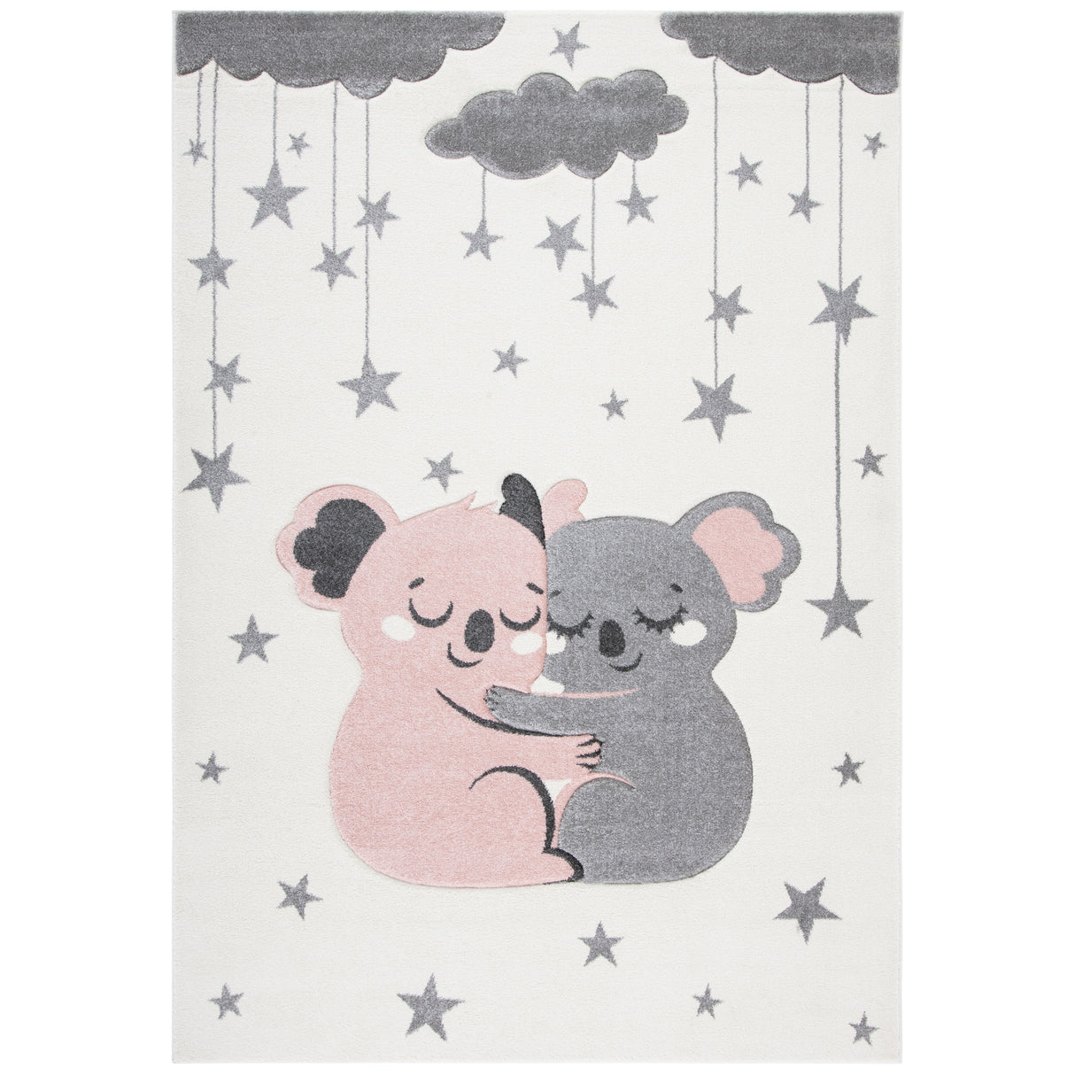 SAFAVIEH Carousel Kids Melda Koala Hug Rug