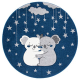 SAFAVIEH Carousel Kids Melda Koala Hug Rug