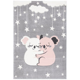 SAFAVIEH Carousel Kids Melda Koala Hug Rug