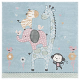 SAFAVIEH Carousel Kids Miharu Animal Rug