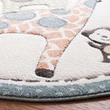 SAFAVIEH Carousel Kids Miharu Animal Rug