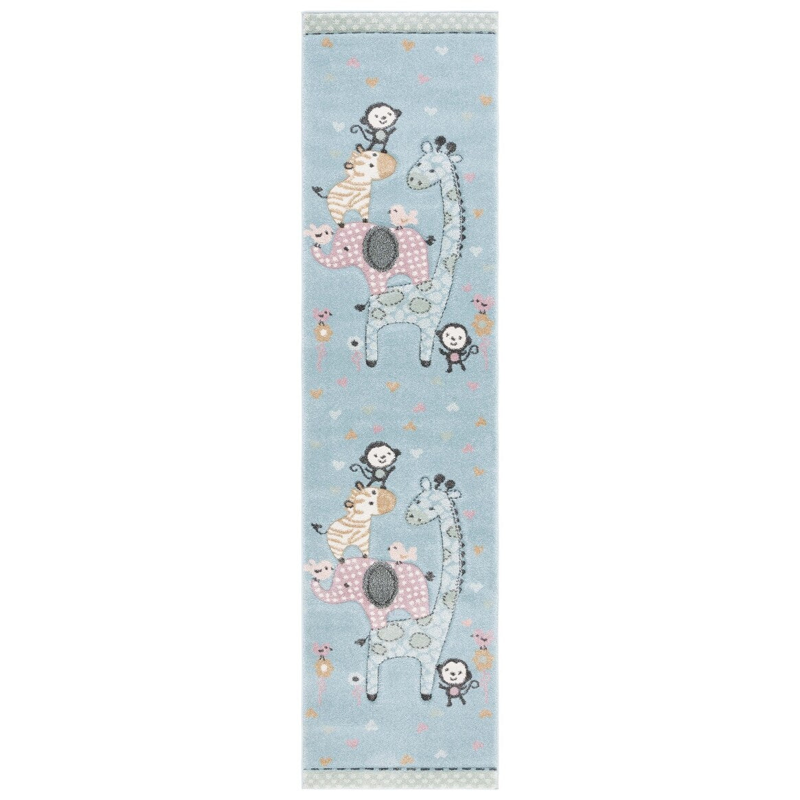 SAFAVIEH Carousel Kids Miharu Animal Rug