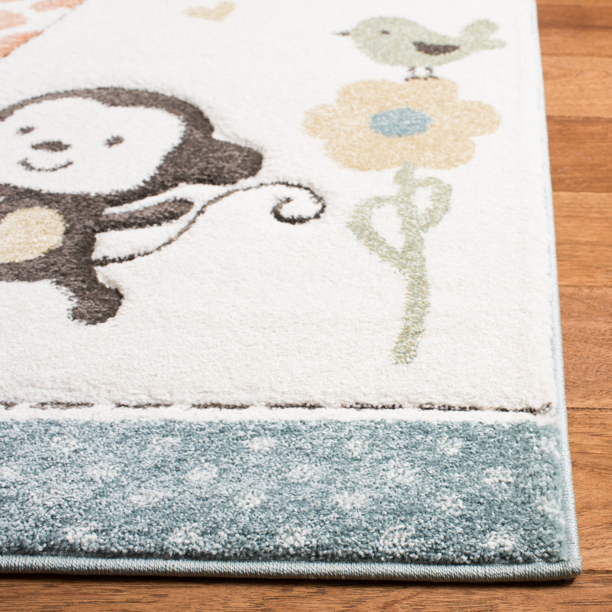 SAFAVIEH Carousel Kids Miharu Animal Rug