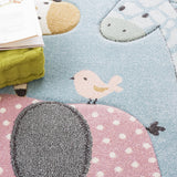 SAFAVIEH Carousel Kids Miharu Animal Rug