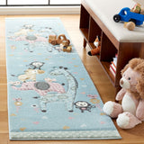 SAFAVIEH Carousel Kids Miharu Animal Rug