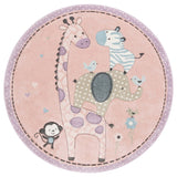 SAFAVIEH Carousel Kids Miharu Animal Rug