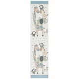 SAFAVIEH Carousel Kids Miharu Animal Rug