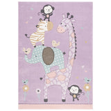 SAFAVIEH Carousel Kids Miharu Animal Rug