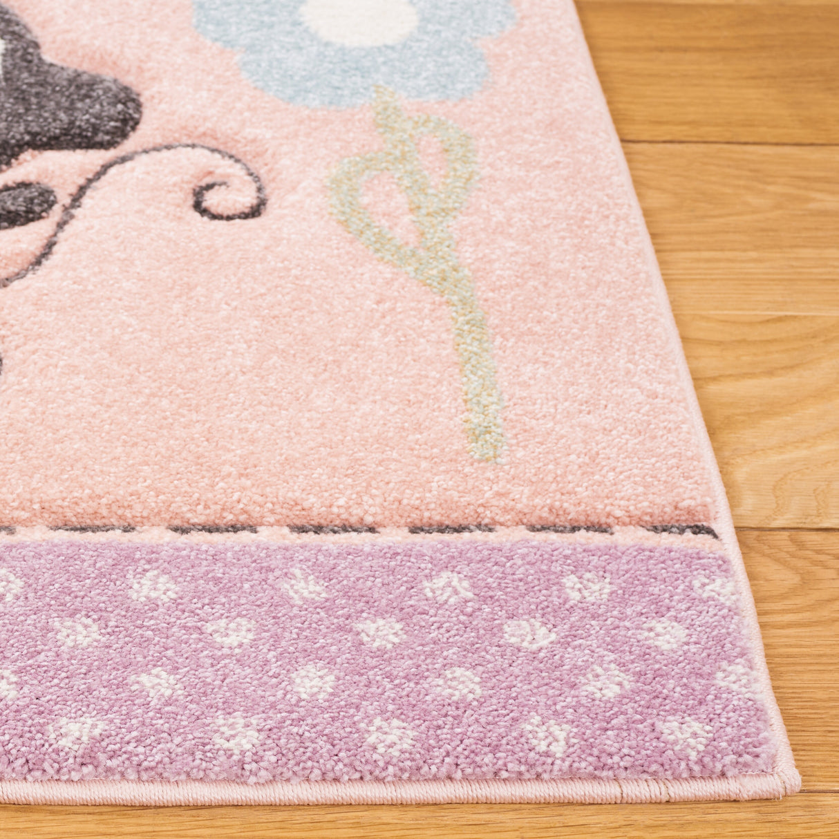 SAFAVIEH Carousel Kids Miharu Animal Rug