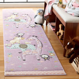 SAFAVIEH Carousel Kids Miharu Animal Rug