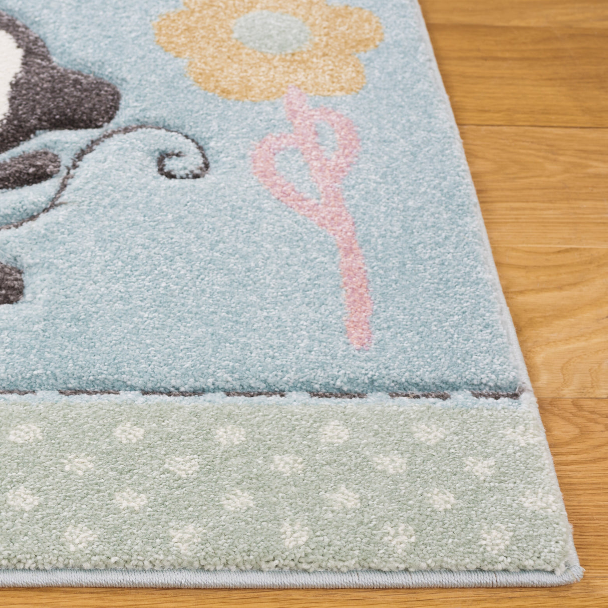 SAFAVIEH Carousel Kids Miharu Animal Rug