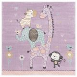 SAFAVIEH Carousel Kids Miharu Animal Rug