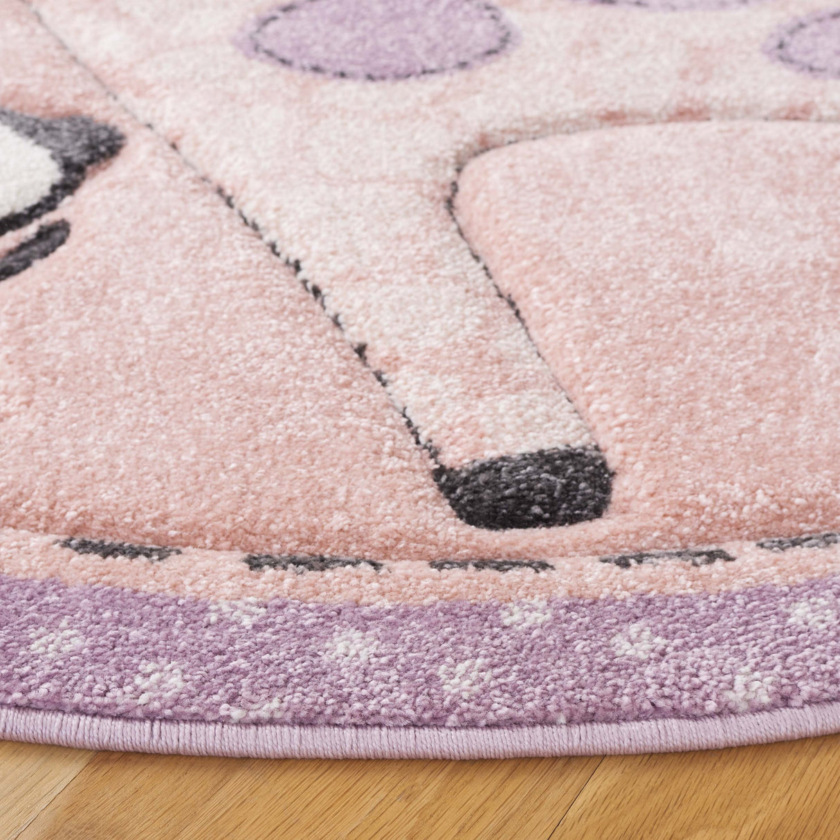 SAFAVIEH Carousel Kids Miharu Animal Rug