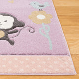 SAFAVIEH Carousel Kids Miharu Animal Rug