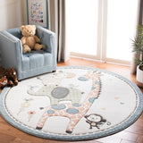 SAFAVIEH Carousel Kids Miharu Animal Rug