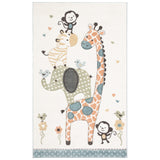 SAFAVIEH Carousel Kids Miharu Animal Rug