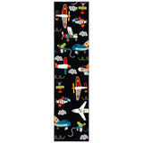 SAFAVIEH Carousel Kids Mindra Airplane Rug