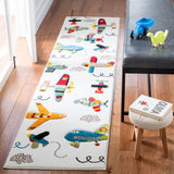 SAFAVIEH Carousel Kids Mindra Airplane Rug