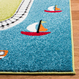 SAFAVIEH Carousel Kids Riemy Neighborhood Road Rug