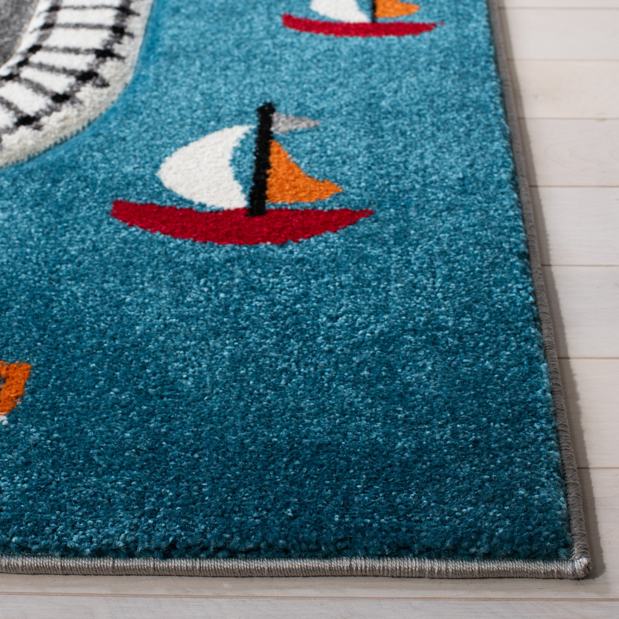 SAFAVIEH Carousel Kids Riemy Neighborhood Road Rug