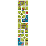 SAFAVIEH Carousel Kids Riemy Neighborhood Road Rug