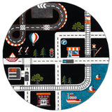 SAFAVIEH Carousel Kids Riemy Neighborhood Road Rug