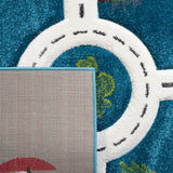 SAFAVIEH Carousel Kids Riemy Neighborhood Road Rug