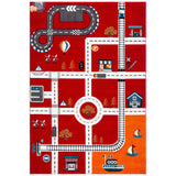 SAFAVIEH Carousel Kids Riemy Neighborhood Road Rug