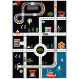 SAFAVIEH Carousel Kids Riemy Neighborhood Road Rug