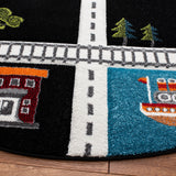 SAFAVIEH Carousel Kids Riemy Neighborhood Road Rug