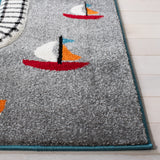 SAFAVIEH Carousel Kids Riemy Neighborhood Road Rug