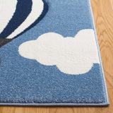 SAFAVIEH Carousel Kids Rudolfina Airplane Rug