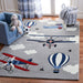 SAFAVIEH Carousel Kids Rudolfina Airplane Rug