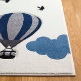 SAFAVIEH Carousel Kids Rudolfina Airplane Rug