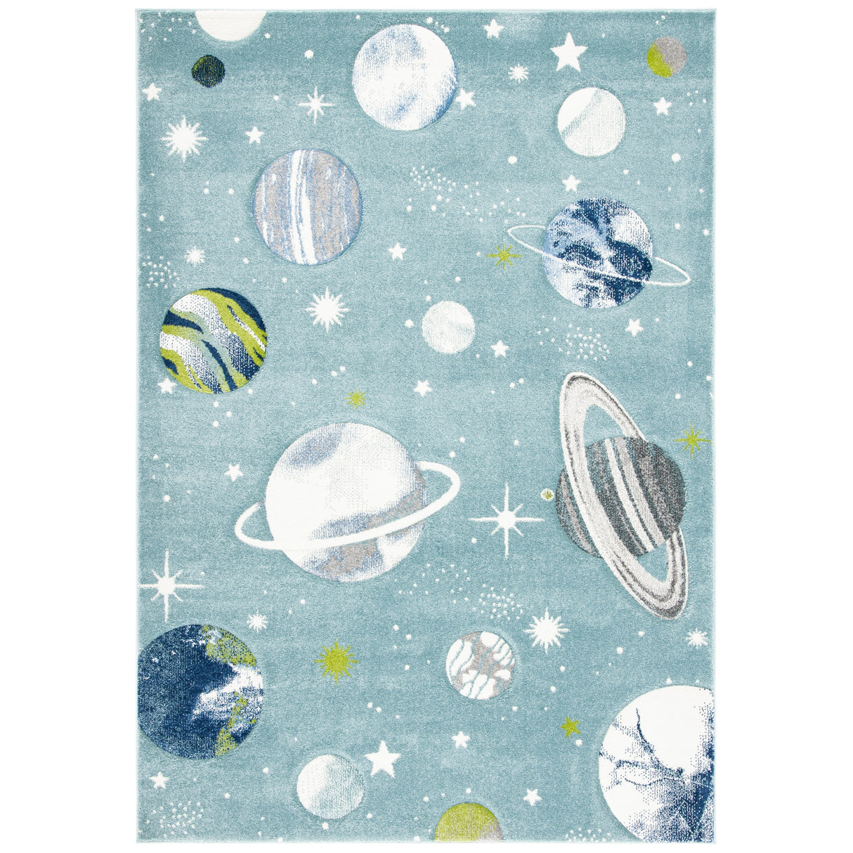 SAFAVIEH Carousel Kids Shaimaa Solar System Rug