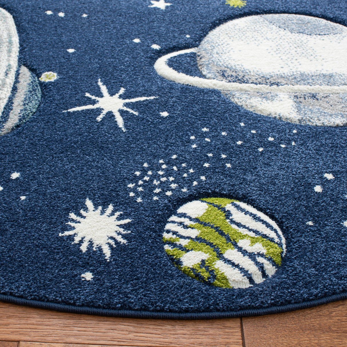 SAFAVIEH Carousel Kids Shaimaa Solar System Rug