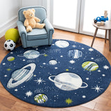 SAFAVIEH Carousel Kids Shaimaa Solar System Rug