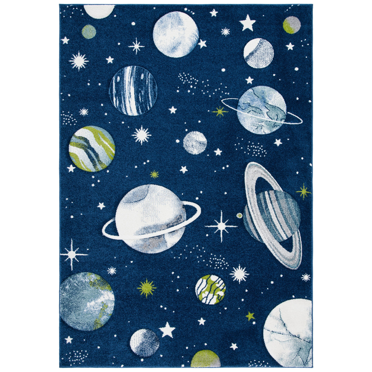 SAFAVIEH Carousel Kids Shaimaa Solar System Rug