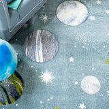 SAFAVIEH Carousel Kids Shaimaa Solar System Rug