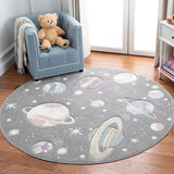 SAFAVIEH Carousel Kids Shaimaa Solar System Rug