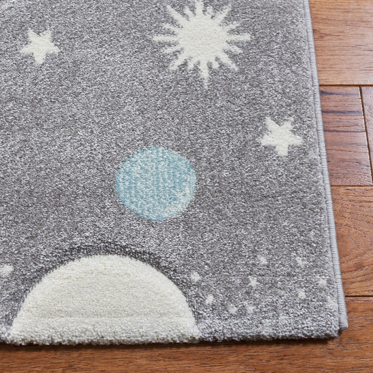 SAFAVIEH Carousel Kids Shaimaa Solar System Rug