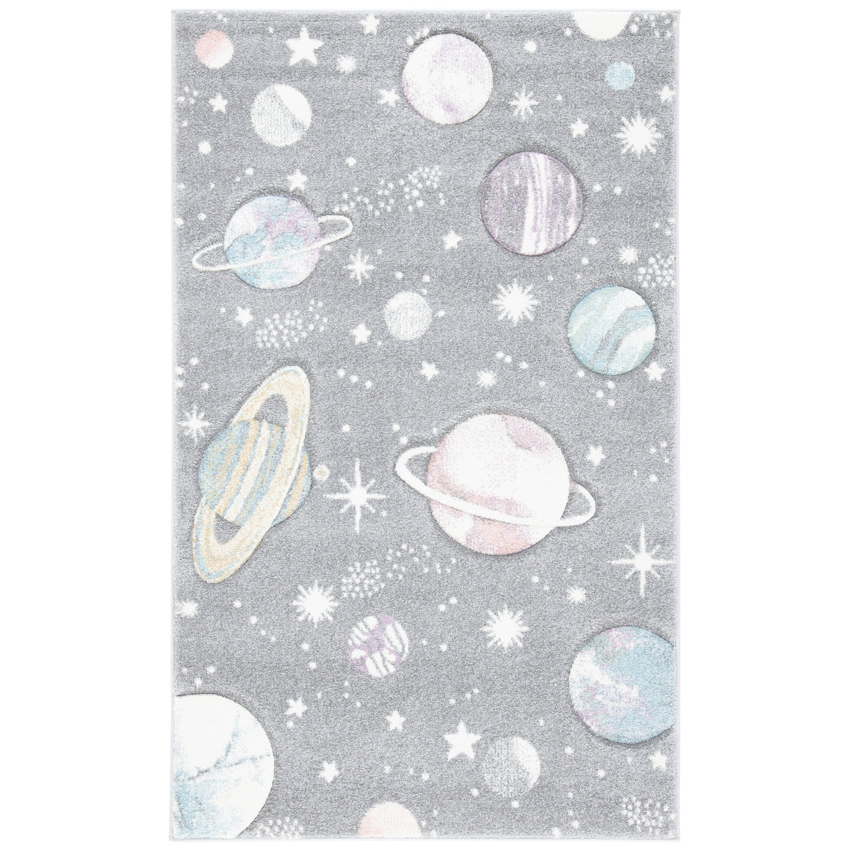 SAFAVIEH Carousel Kids Shaimaa Solar System Rug