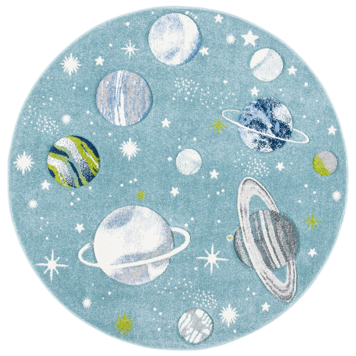 SAFAVIEH Carousel Kids Shaimaa Solar System Rug