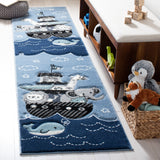 SAFAVIEH Carousel Kids Simin Animal Rug