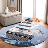 SAFAVIEH Carousel Kids Simin Animal Rug