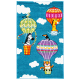 SAFAVIEH Carousel Kids Tjadke Hot Air Balloon Rug