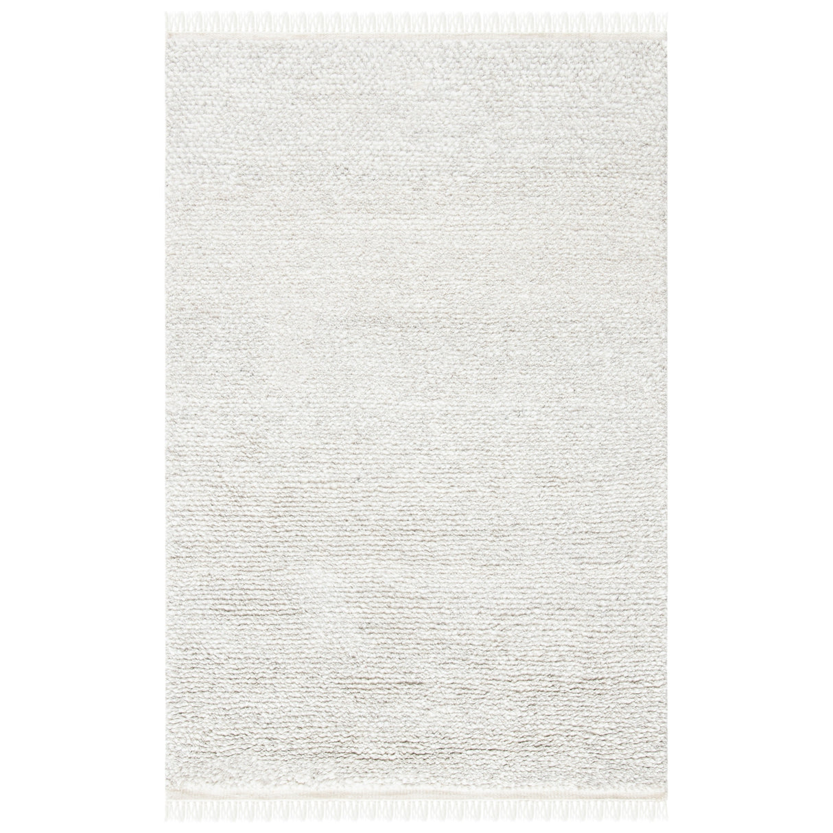 SAFAVIEH Casablanca Shag Hibah Beige Wool Rug