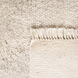 SAFAVIEH Casablanca Shag Hibah Beige Wool Rug