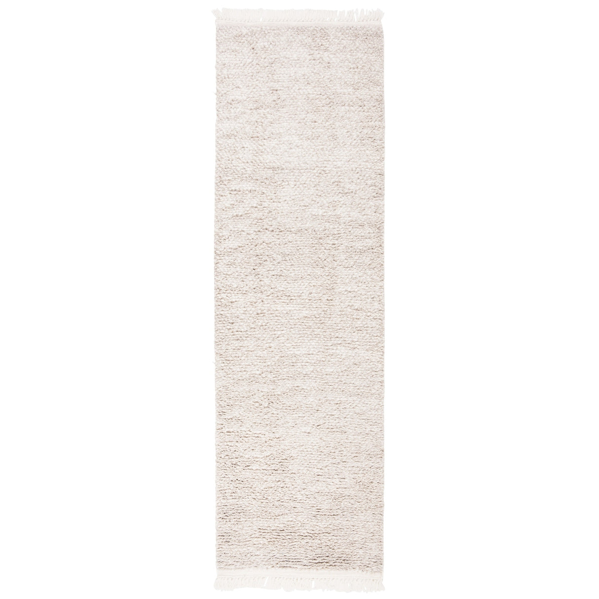 SAFAVIEH Casablanca Shag Hibah Beige Wool Rug