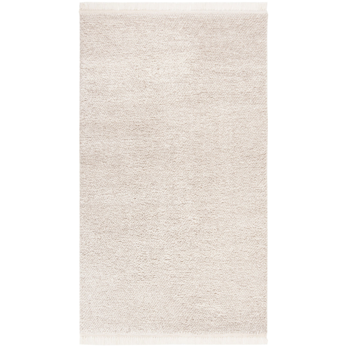 SAFAVIEH Casablanca Shag Hibah Beige Wool Rug